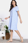 Zivame Knit Cotton Mid Length Nightdress - Dutch Canel — thumbnail 3